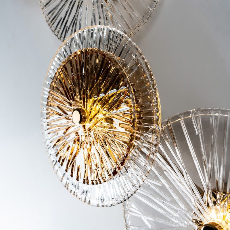 Настенный светильник 32*120 см, 27W 3000-6000K MODESTYLE MS.1501.09 золото