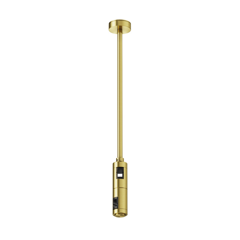 Стойка 2,9*2,9*40,6 см, Maytoni Technical Magnetic trаck system Flarity латунь TRA158C-D1-BS латунный