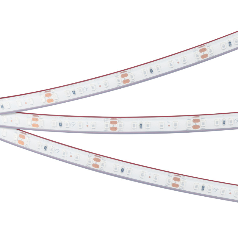 Лента герметичная RTW-PFS-A120-11mm 24V Yellow (9.6 W/m, IP68, 2835, 5m), Arlight 034027. Цена указана за 5 метров. Продается кратно 5 метрам.