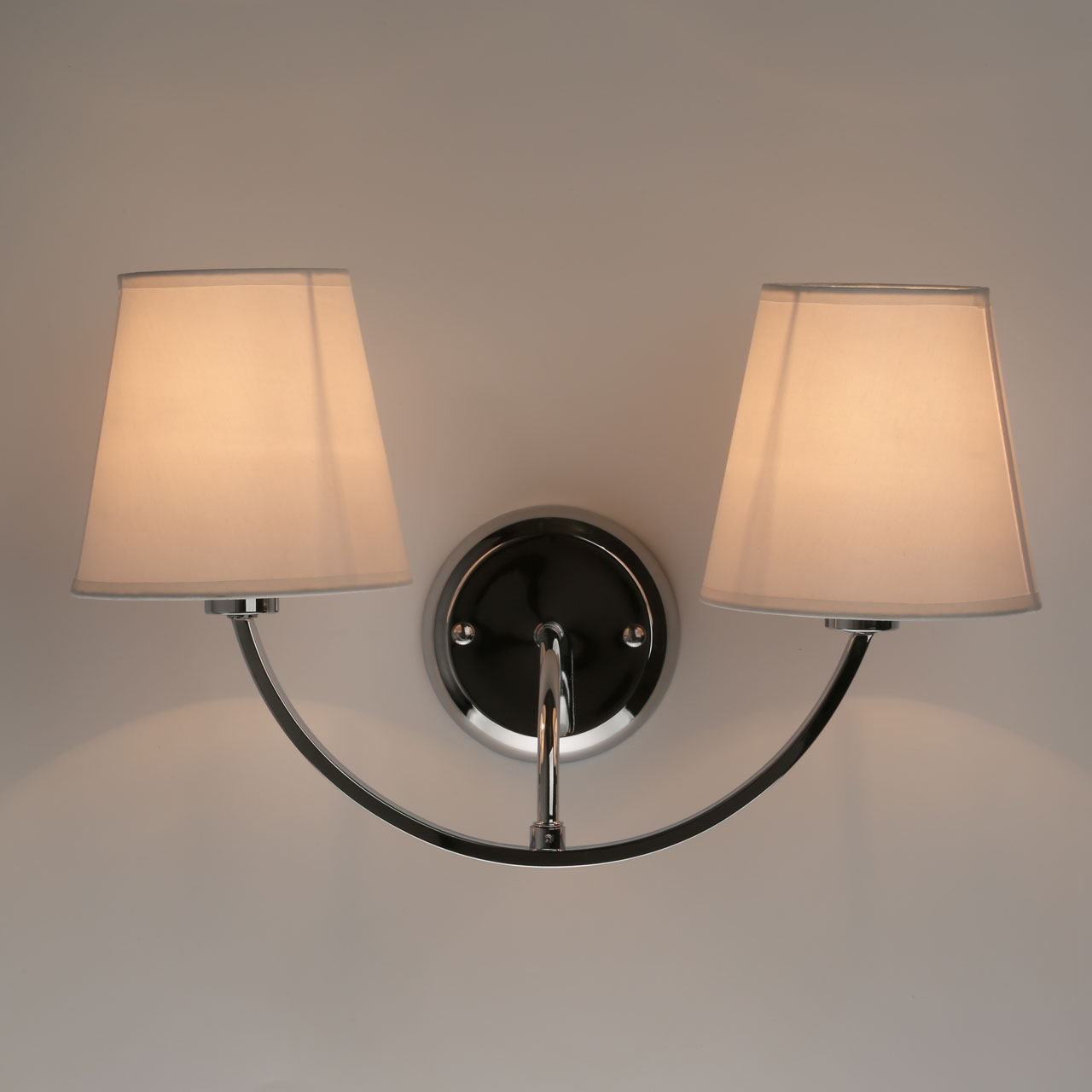 Бра 22*42*24 см, 2*E14 хром MW-Light Вега 329022102