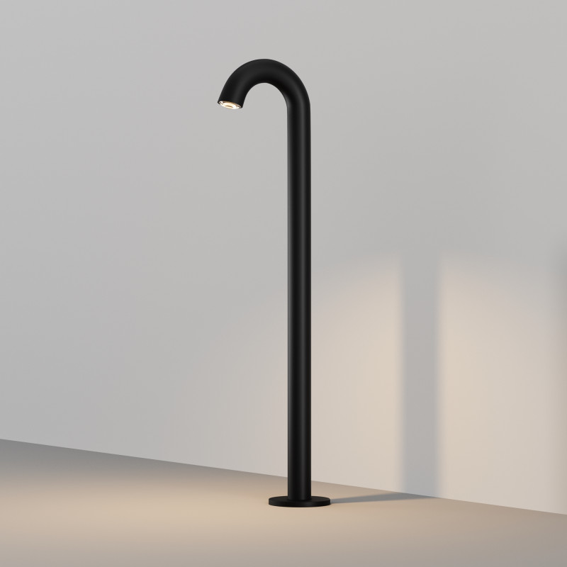 Ландшафтный светильник 65 см, 4W, 3000K, Maytoni Lumi O476FL-L4GF3K, графит