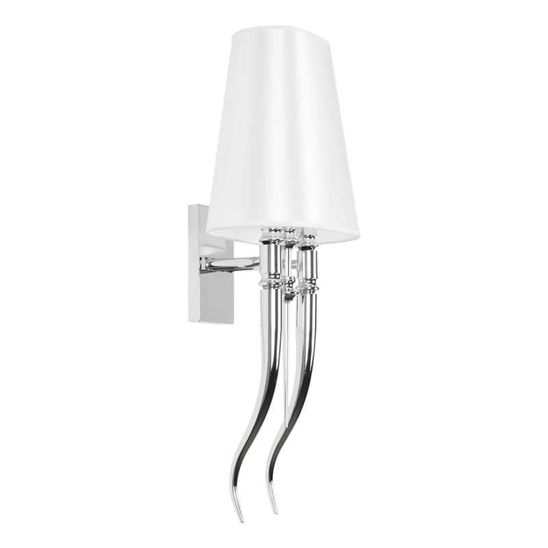 Настенный светильник 28*18*71 см, 2*E14*40W хром Loft It Brunilde 10207W/M Chrome