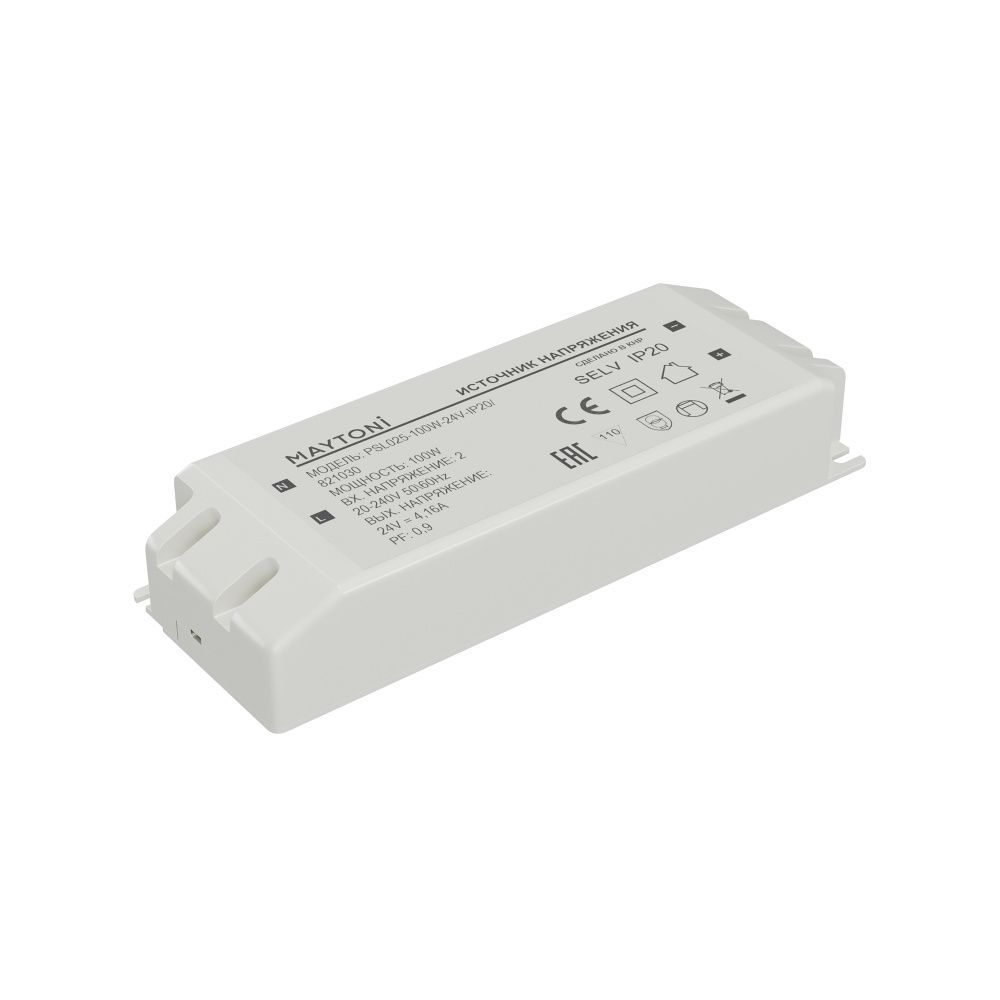 Источник напряжения PSL025 24V 100W IP20 821030 Maytoni Led Strip
