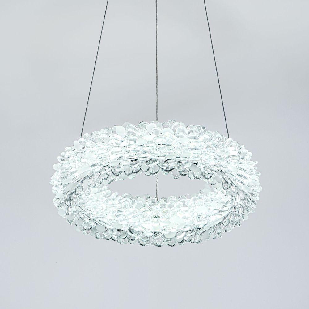 Подвесной светильник 30*12/150 см LED 31W 3000-6000K MODESTYLE MS.5002.300 CR хром