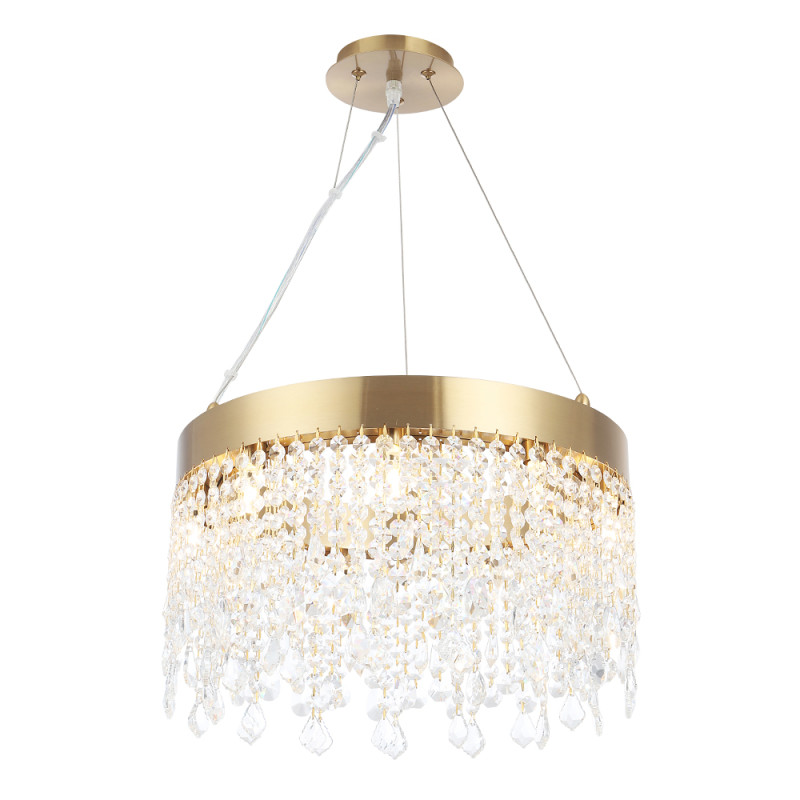 Светильник 40 см, Crystal Lux AQUA SP9, латунь