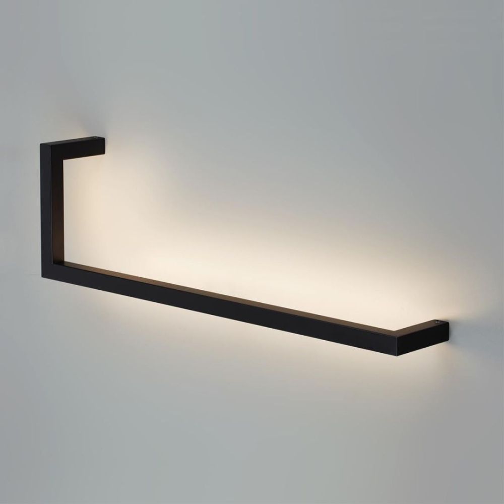 Настенный светильник 80 см, 14W, 3000K, Odeon Light Hightech Grafic 7153/14WL, черный