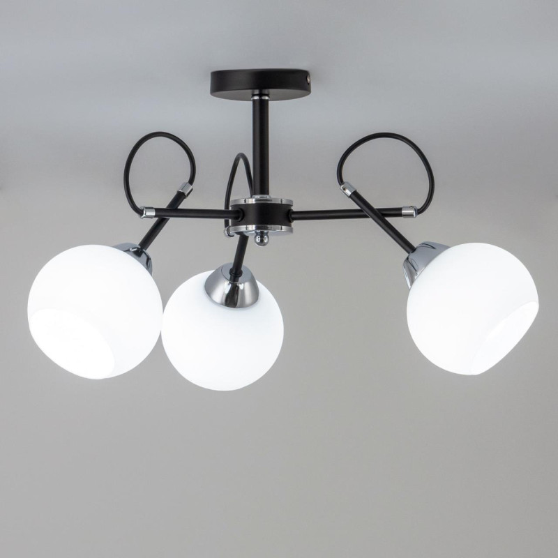 Люстра 54 см Citilux Стивен CL141231 черный