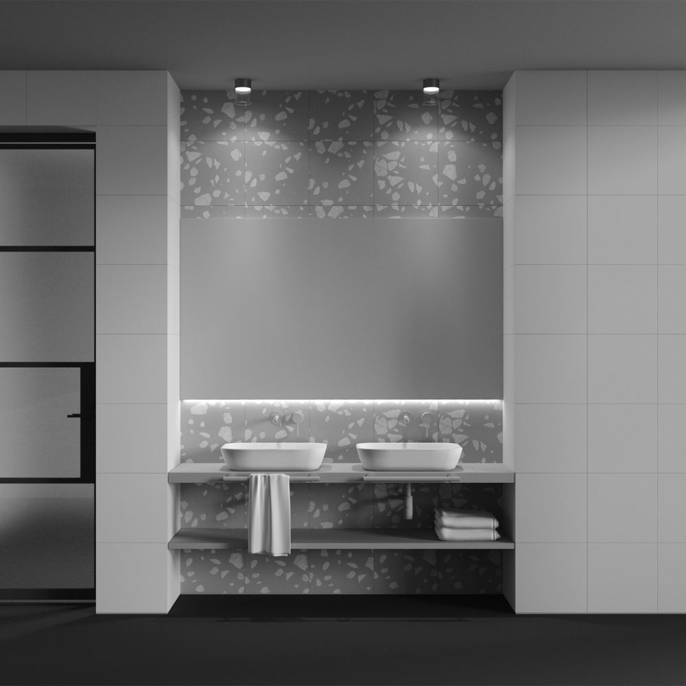 Светильник  C094CL-GX53-BS 8,5*8,5*-12 см, 1*GX53*12W, K, Maytoni technical Glory C094CL-GX53-BS, Латунь