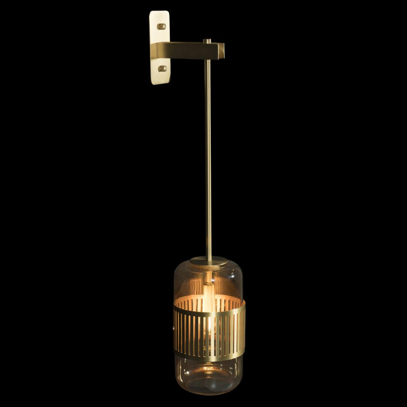 Бра *14 см, 1*E14*40W, Loft It 10097W Hudson, Золото