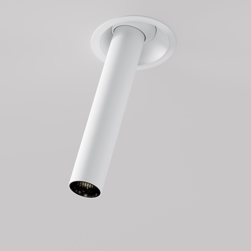 Встраиваемый светильник 3*31,6 см, LED 7W 4000K Maytoni Technical Focus T C140RS-L300-7W4K-W белый
