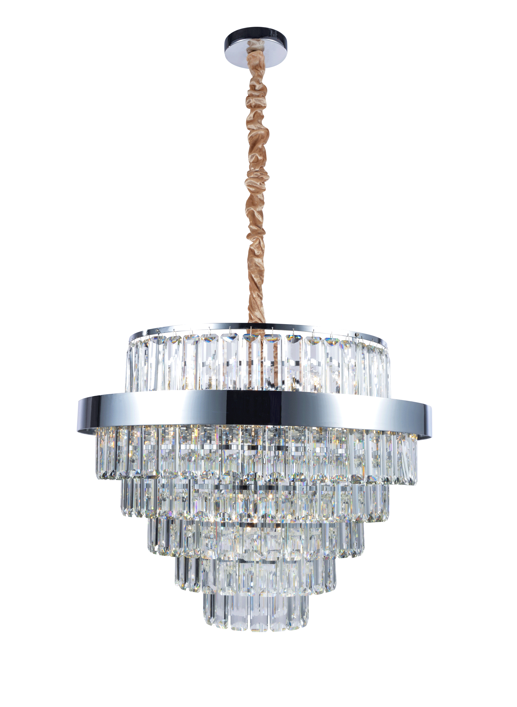 Люстра  600*470, 16*E14, 40W NewRgy Cristallo 9143R/16A CHR, Хром