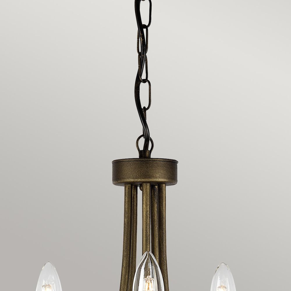 Люстра Elstead Interior, Арт. OV5-BLK-GOLD