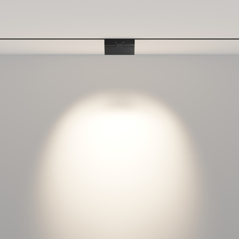 Трековый светильник 11 см, 6W, 4000K Maytoni Technical Points rot Exility LED TR033-2-6W4K-B черный