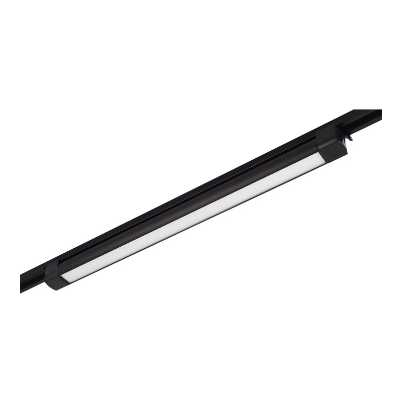 Трековый светильник 4,9* см, LED*1*20W, 4000K, St Luce Однофазная Трековая Система ST368.446.20.2, Черный