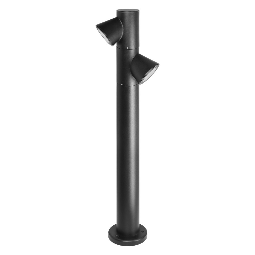 Ландшфтный светильник * см, 2*GU10, 35W, Arte Lamp Brooklyn A2063PA-2BK, Черный
