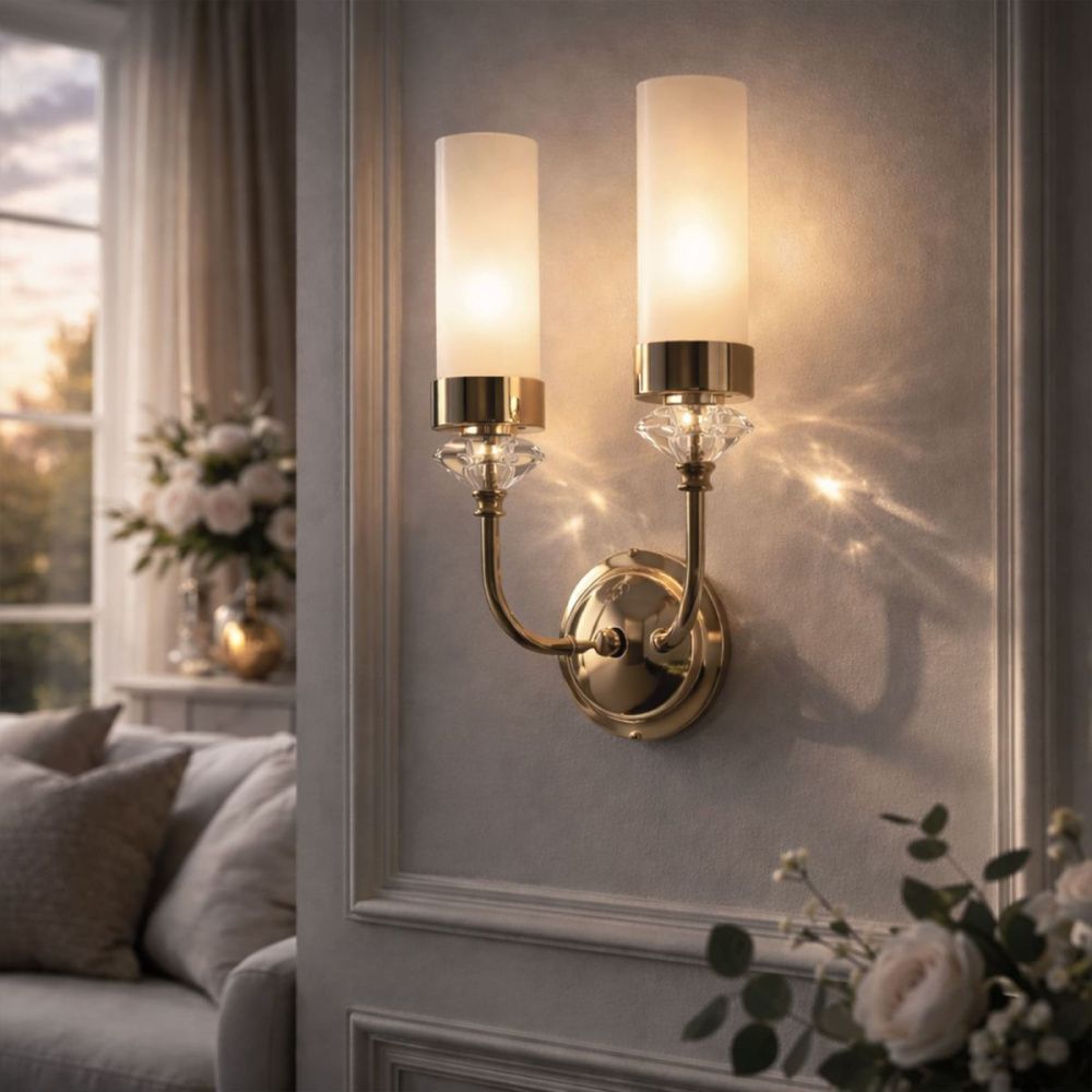 Бра 42 см, ST Luce Элегра SL1402.251.02, золото