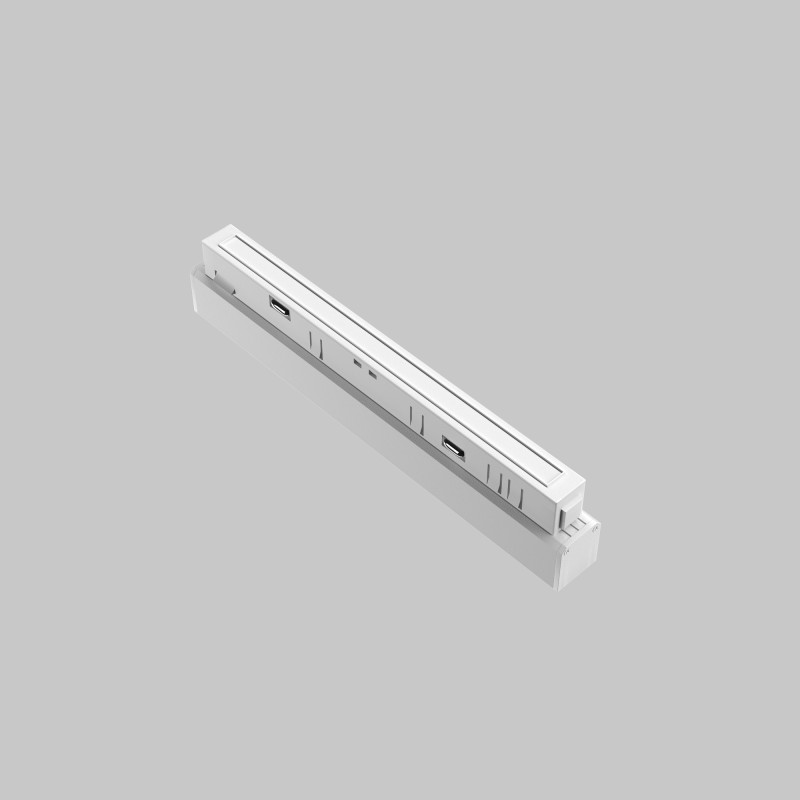 Светильник 22 см, 12W, 3000K, Maytoni Exility TR031-2-12W3K-W, белый