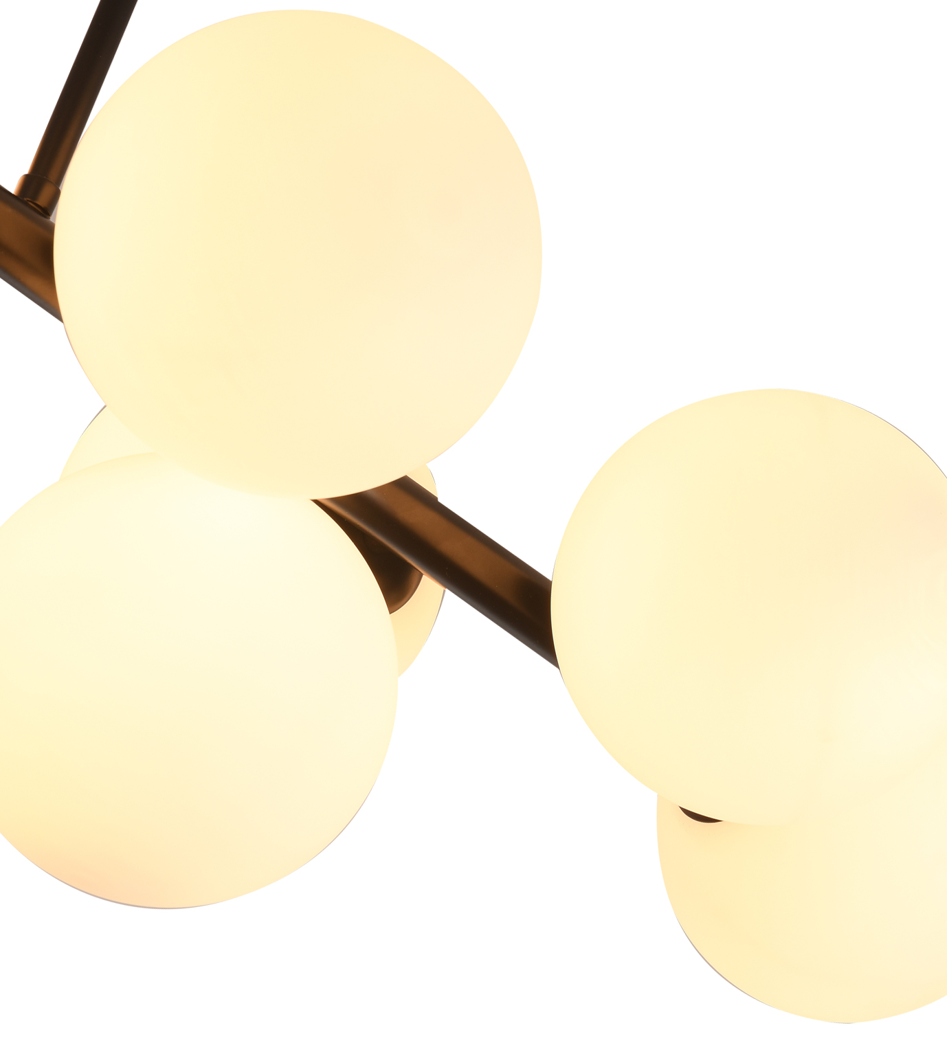 Люстра Kink Light 07508-10,19, черный