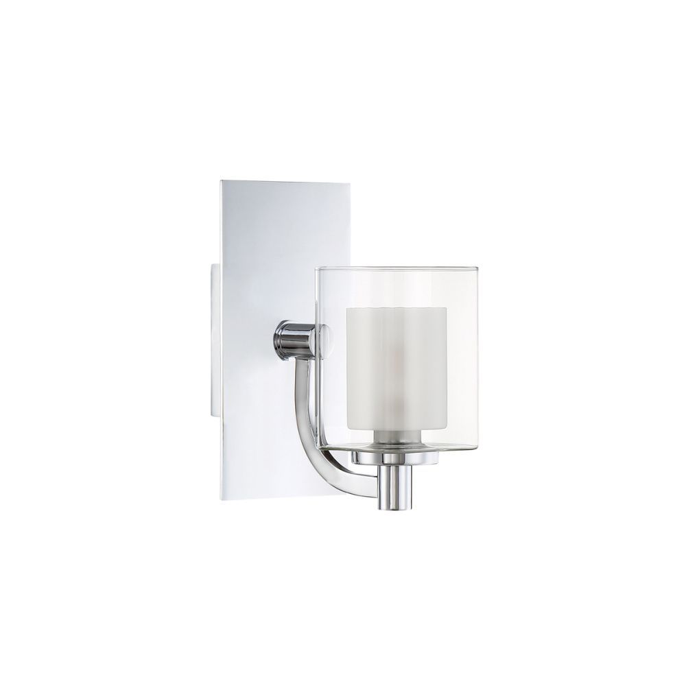 Бра для ванных комнат *13*25 см, G9*3,5W, Natural Concepts Quoizel Kolt KF1001MBK, черный