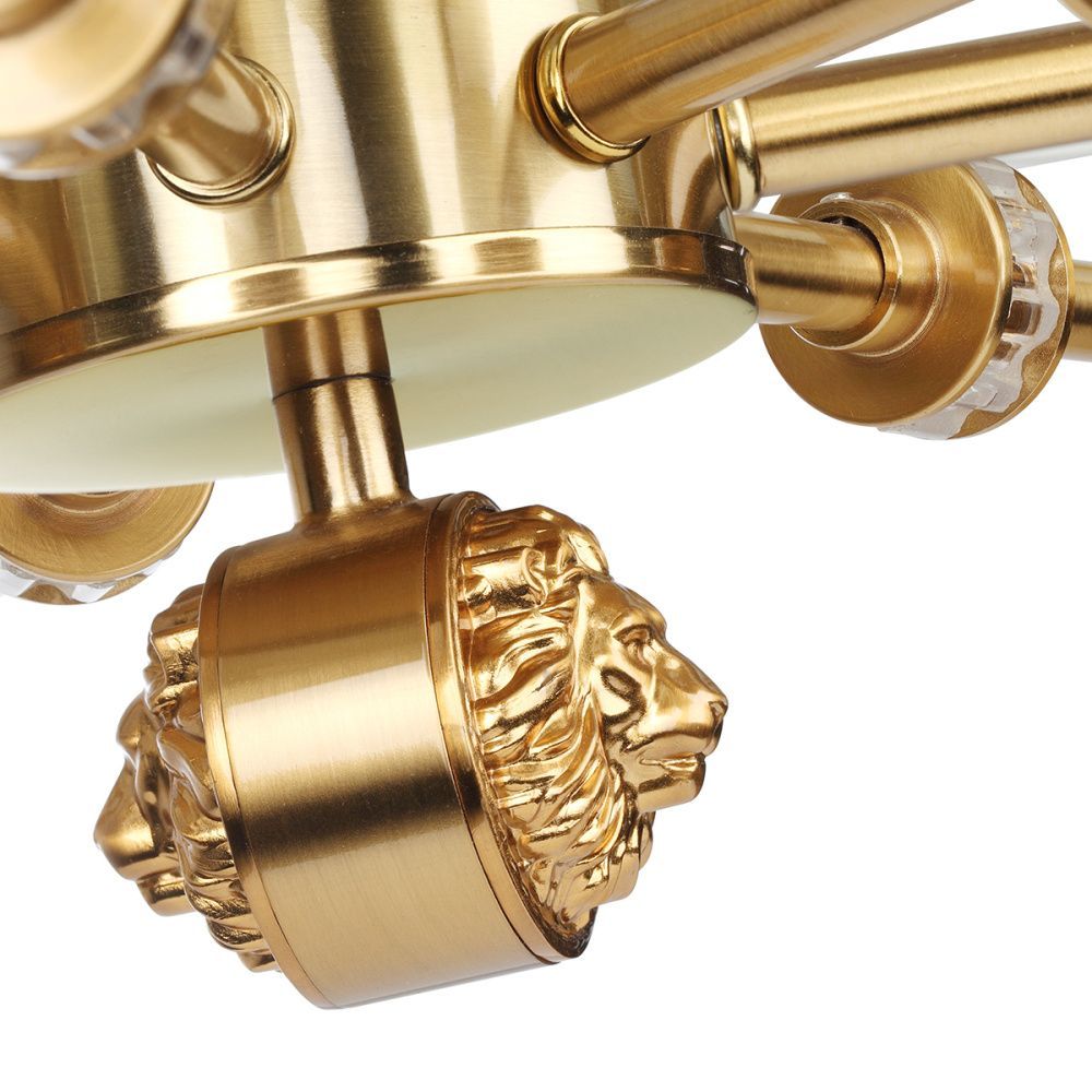 Светильник 48 см, 35W, 3000K, Odeon Ligh 5467/35L, бронза