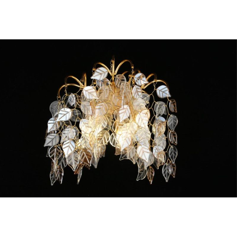 Бра 20*40*30 см, 3*G9, 5W, Aployt Rochell APL.850.01.03, золотой