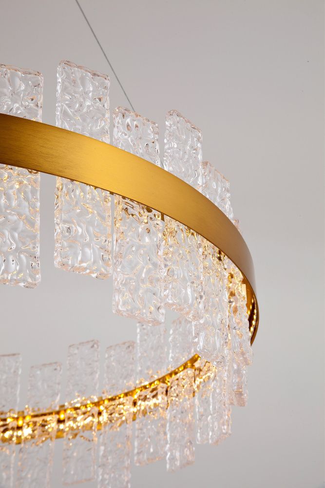 Подвесная люстра 60*60*80 см, LED 60W, 3000 / 6000K, Бронза MODELUX ML.99993.600 AB