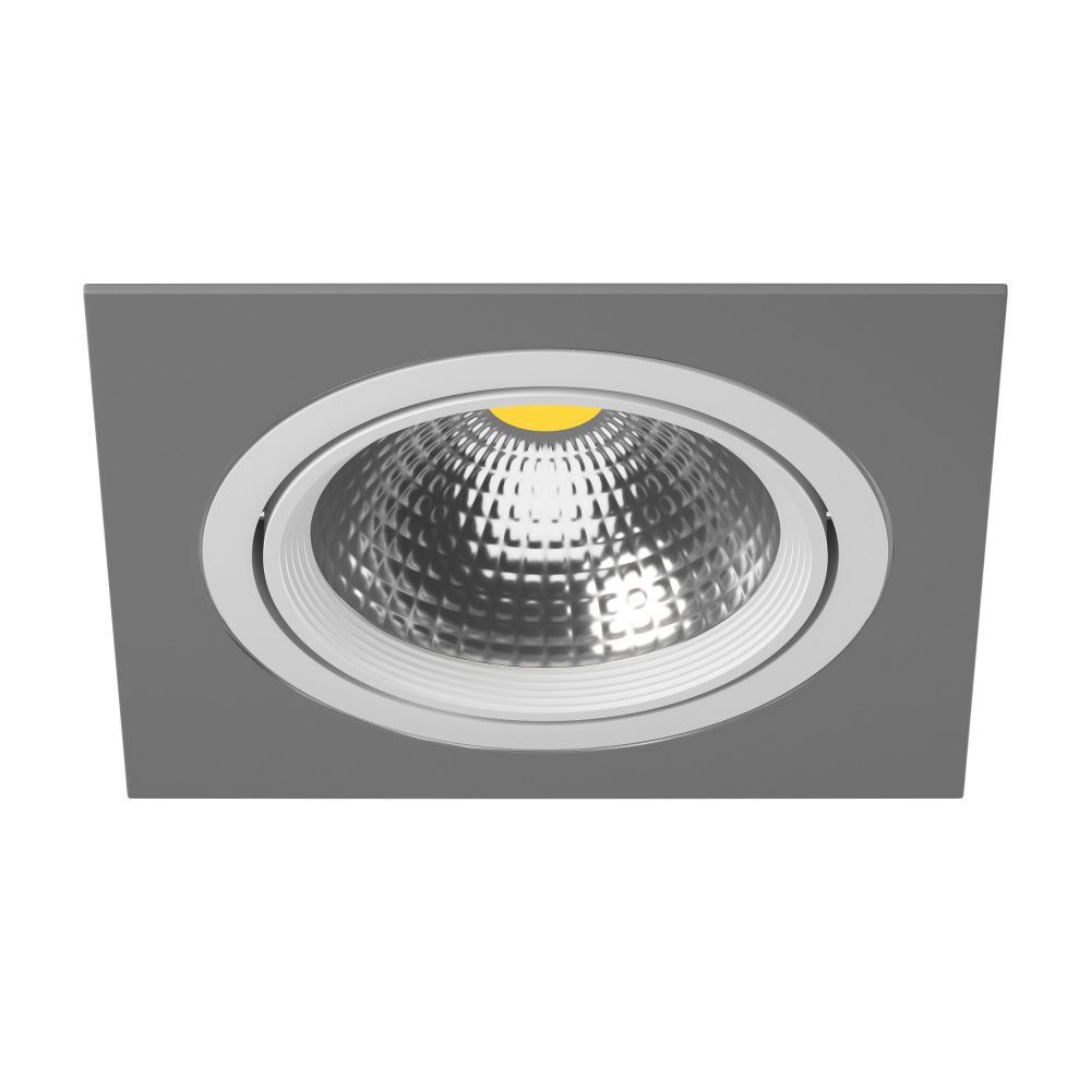 Встраиваемый светильник Light Star Intero 111 i81906, серый-белый