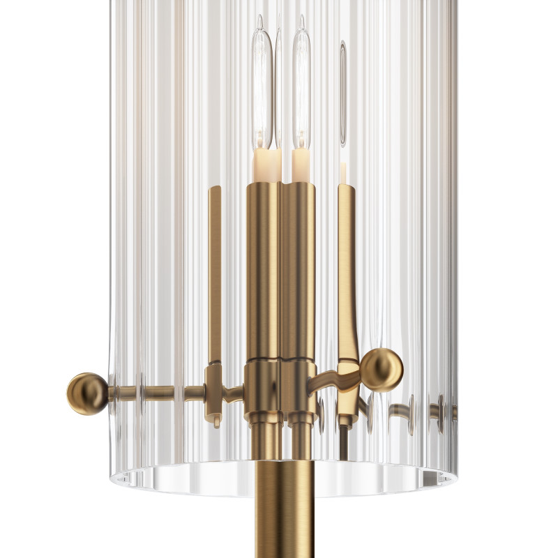 Бра Maytoni Neoclassic Arco MOD223WL-02BS1, латунь