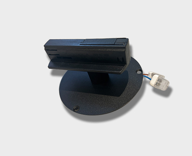 Адаптер 9,5*4,5 см, ITALLINE  IT08-8017 black