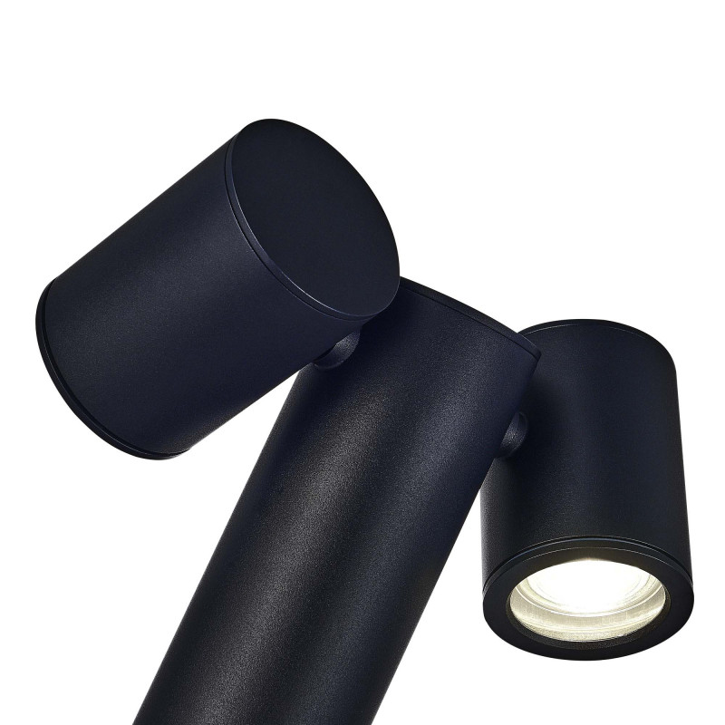 Светильник уличный наземный 12 см, 70W, ST LUCE VISIONI SL9003.405.02 Черный