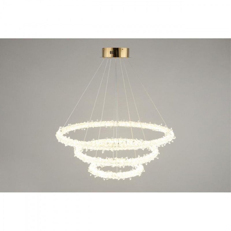 Каскадная люстра 80*70-190 см 105W, 4000K, Aployt Merion APL.040.03.105, бронзовый