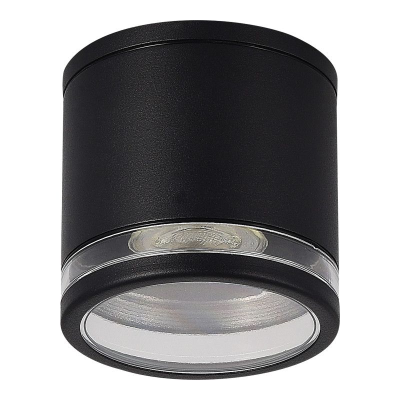 Накладной уличный светильник *10*9,6 см, 1*GU10*50W, ST-Luce Tubo SL9009.402.01, черный
