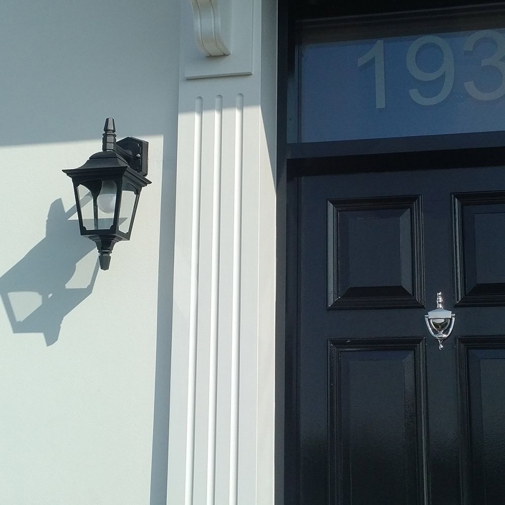 Настенный фонарь Elstead Exterior, Арт. CP2-BLACK