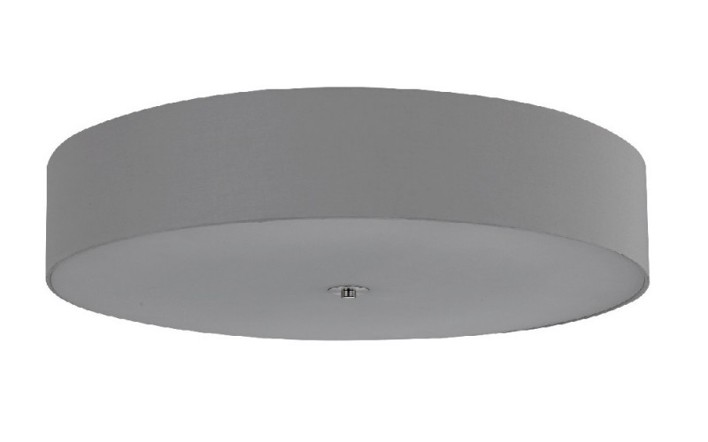 Светильник потолочный 50 см, Crystal Lux JEWEL PL500 GR Хром