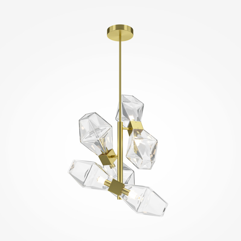 Светильник 25 см, Maytoni MOD325PL-06G1, золото