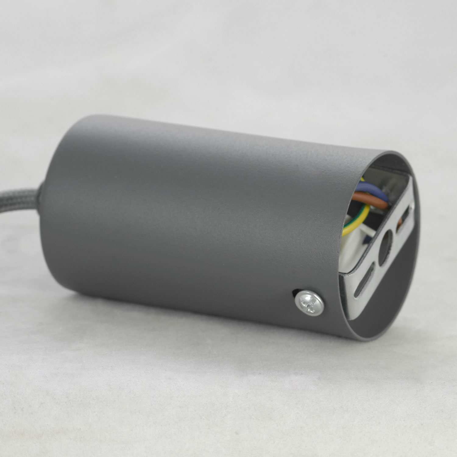 Подвесной светильник Lussole LSP-7004, 2*70 см, серый