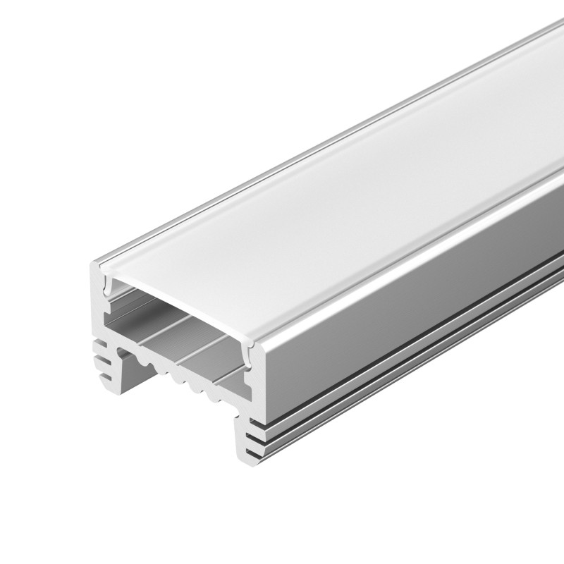 Профиль Arlight 018816 200*2,45*1,55 см. Цена указана за 2 метра. Продается кратно 2 метрам.  экран отдельно