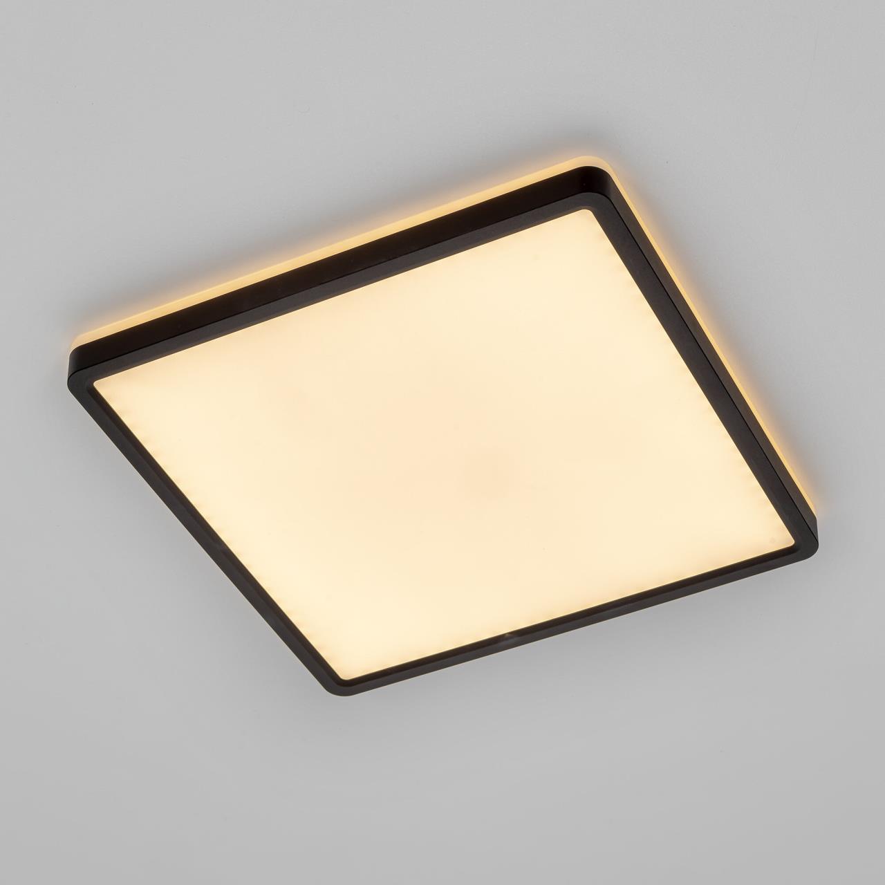 Светильник с подсветкой 30 см, 40W, 3000-5500K, Citilux NORMA CL748K301 LED, черный