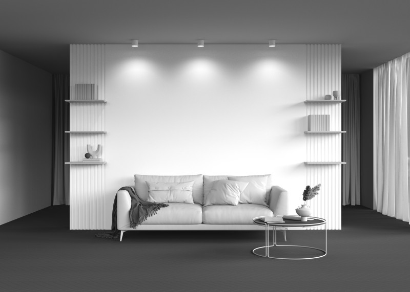 Светильник 9*10 см, Maytoni Hoop C086CM-GX53-MRD-W, белый