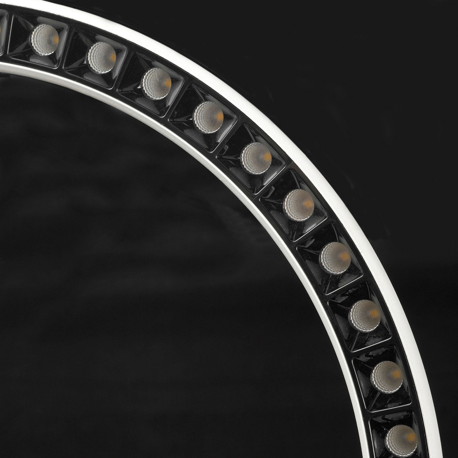 Подвесной светильник 40*35/150 см, 1*LED*28W 4000K Lussole Shoe LSP-0926 белый/черный