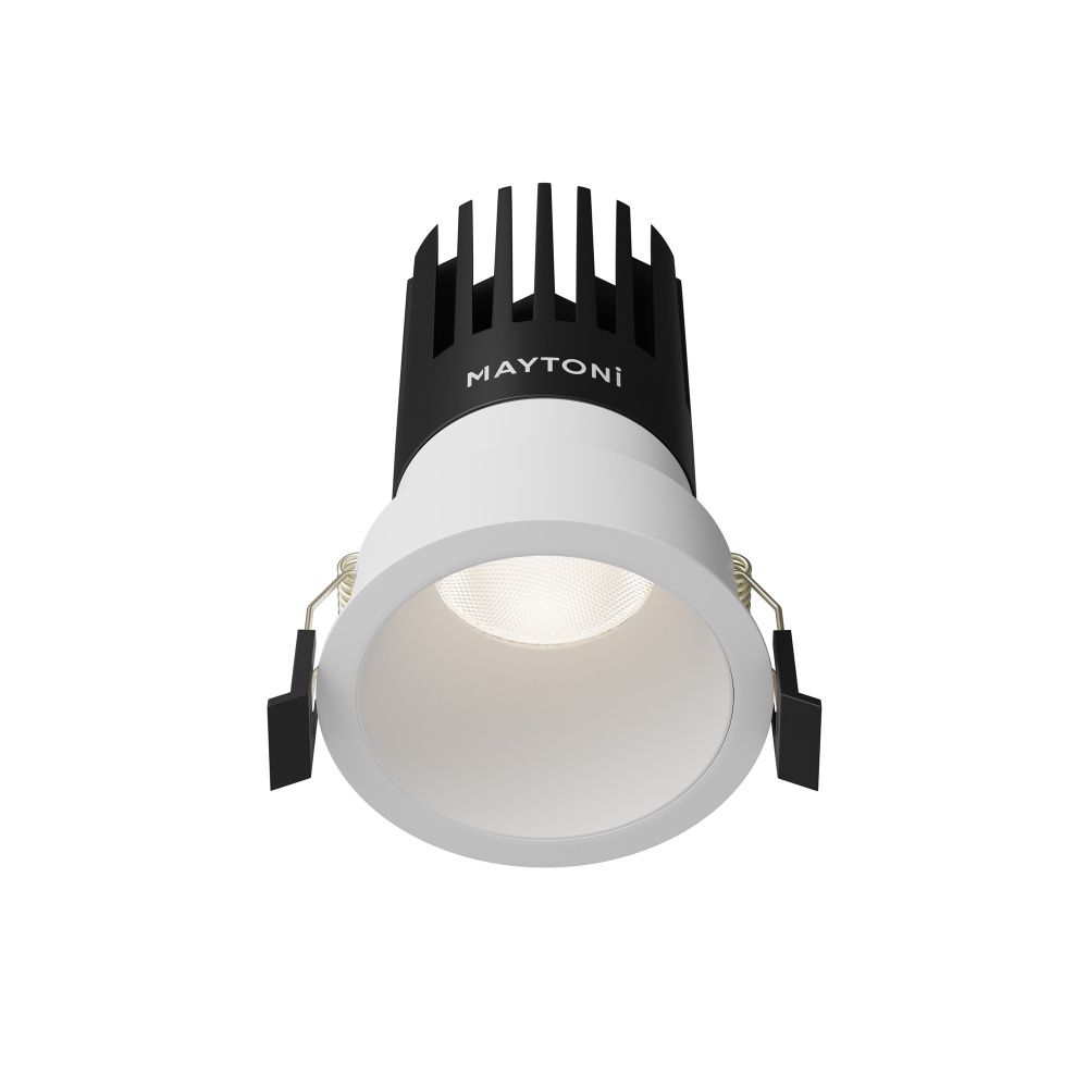 Встраиваемый светильник  DL118-15W-4K-W **-11,3 см, *LED*15W, 4000K, Maytoni technical Dip DL118-15W-4K-W, Белый