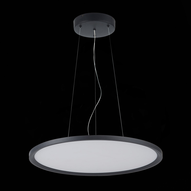 Светильник подвесной 60 см, 56W 4000K ST LUCE Подвесные светильники ST602.443.56 Черный