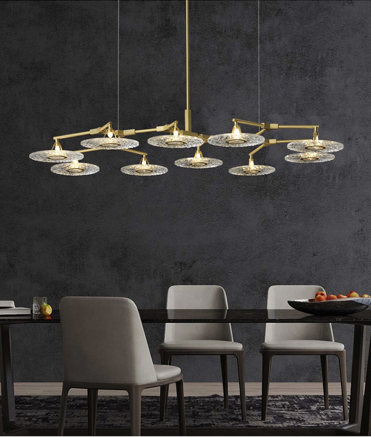 Люстра на штанге Inodesign Raita 10 40.1982