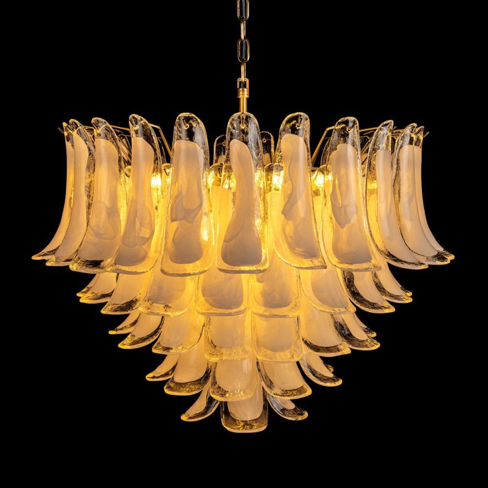 Подвесная люстра 80 см, Loft IT Lilou 10600/800 Clear, бронза