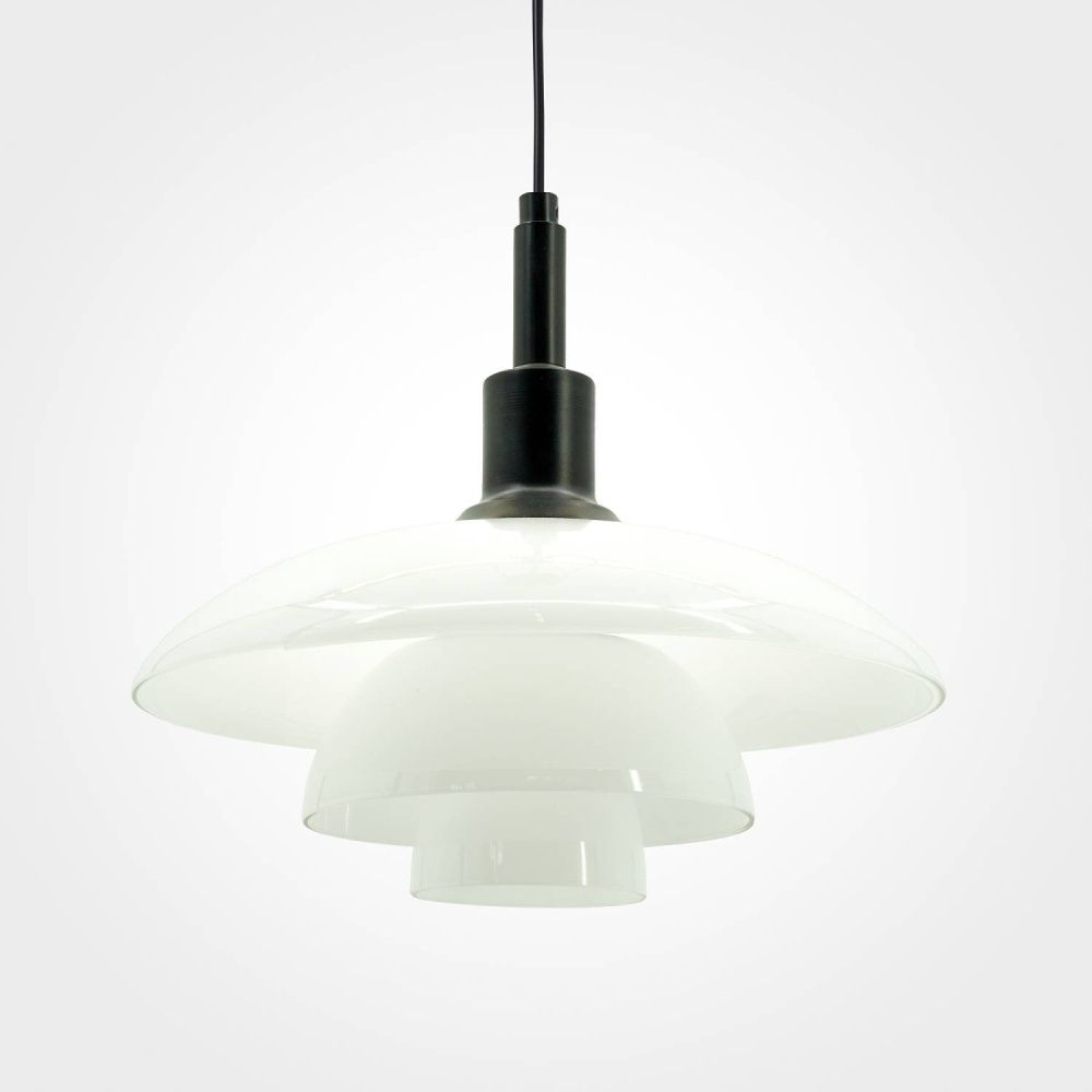 Светильник подвесной *30-200 см, 1*E27*40W, Lightera Bacalar LE124L-28B, Черный