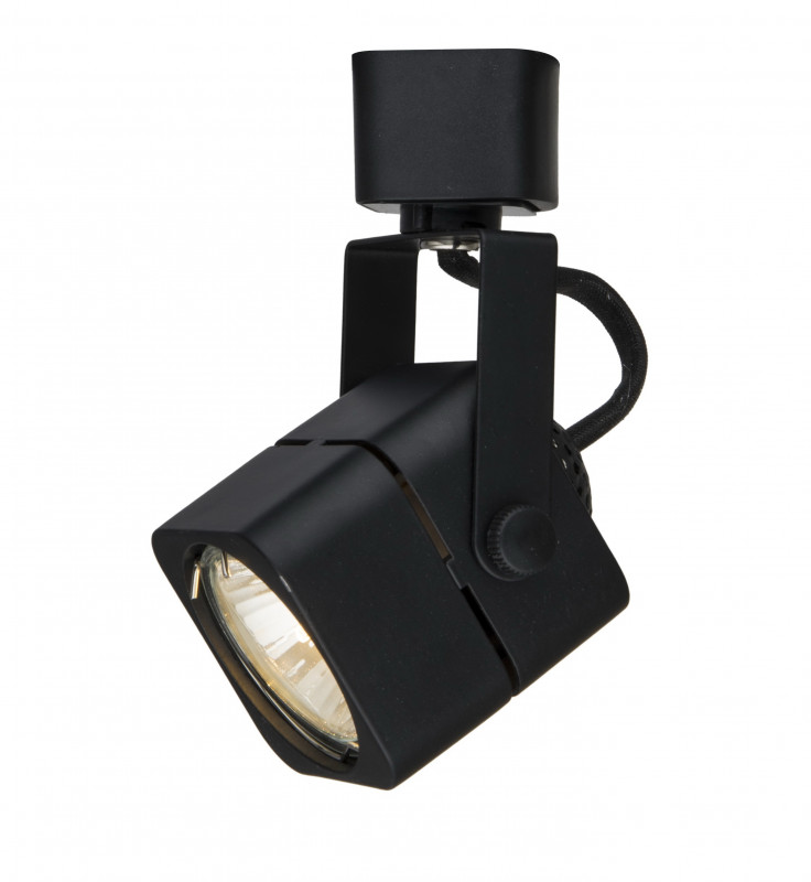 Трековый светильник Arte Lamp Linea A1314PL-1BK, черный, 15x9x6см, GU10, max 50Вт