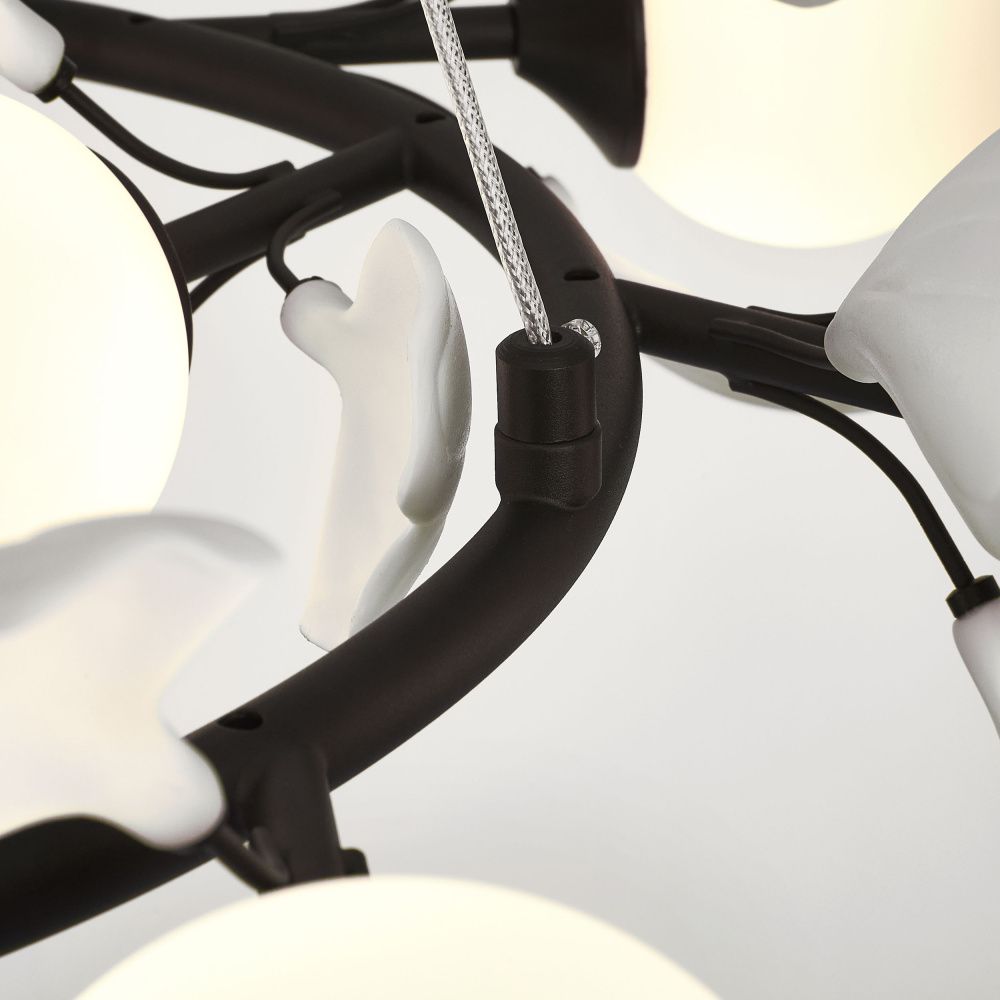 Люстра подвесная Ceramo BW Lightstar 799127