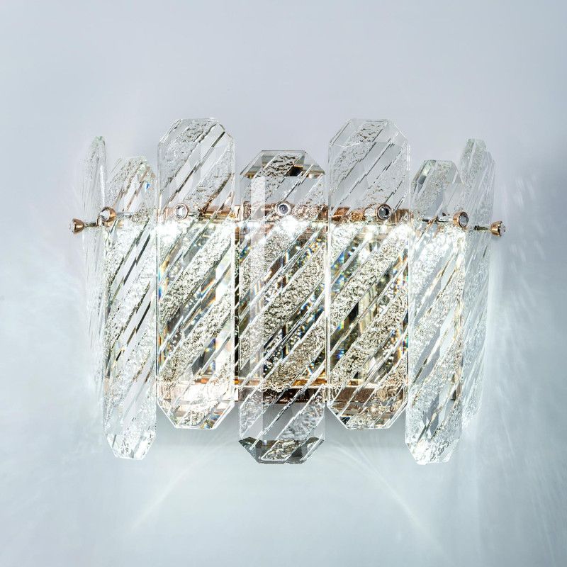 Настенный светильник 12*20*25 см, LED 7W MODELUX ML.350.250 GD золото