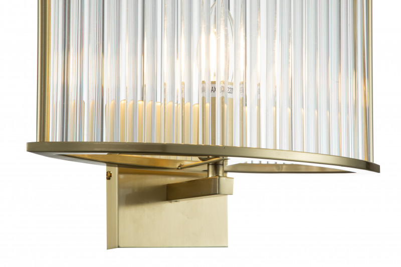 Настенный светильник 155*300*270 мм, 1*E14 золотой Indigo Corsetto V000077, 12003/1W Gold