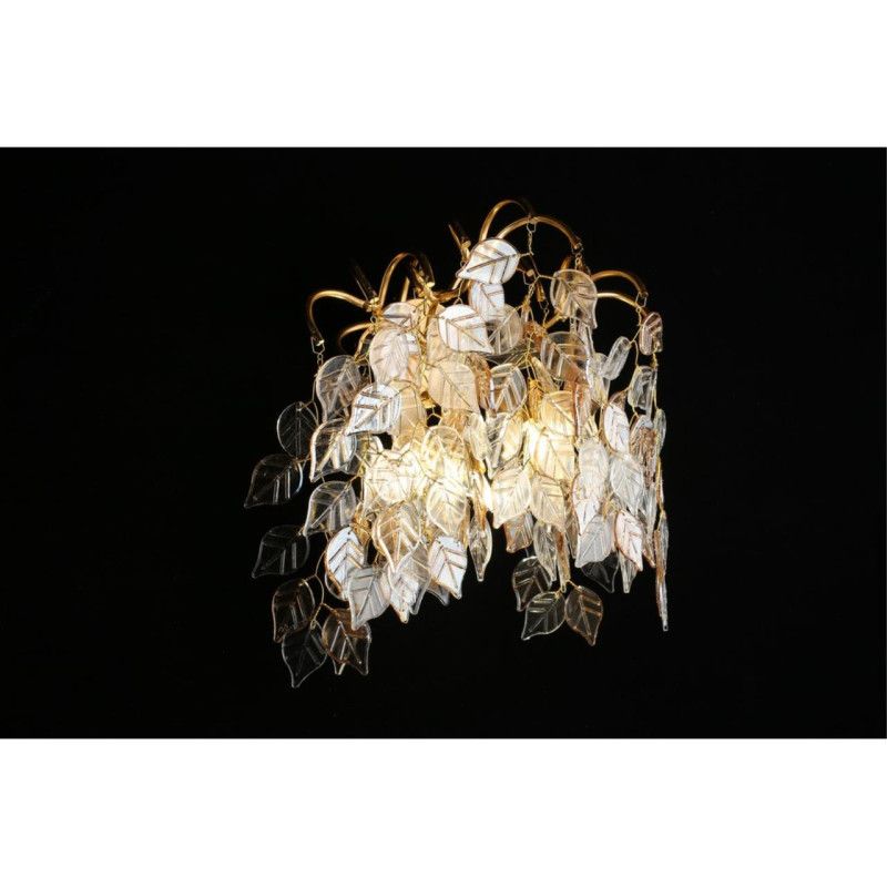 Бра 20*40*30 см, 3*G9, 5W, Aployt Rochell APL.850.01.03, золотой